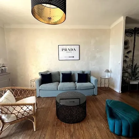 公寓 Vannie, Logement Cosy, Centre Ville, Avec Wifi *