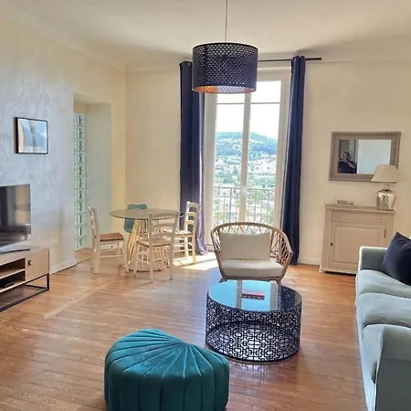 Vannie, Logement Cosy, Centre Ville, Avec Wifi 公寓