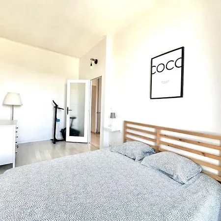 Vannie, Logement Cosy, Centre Ville, Avec Wifi 公寓 耶尔