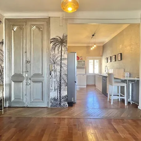 公寓 Vannie, Logement Cosy, Centre Ville, Avec Wifi
