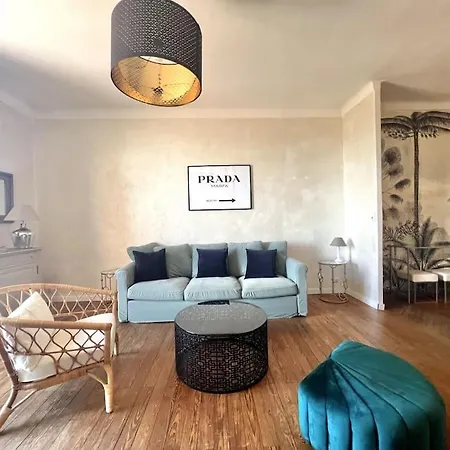 公寓 Vannie, Logement Cosy, Centre Ville, Avec Wifi 耶尔